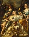 JORDAENS, Jacob - Portrait of a Family